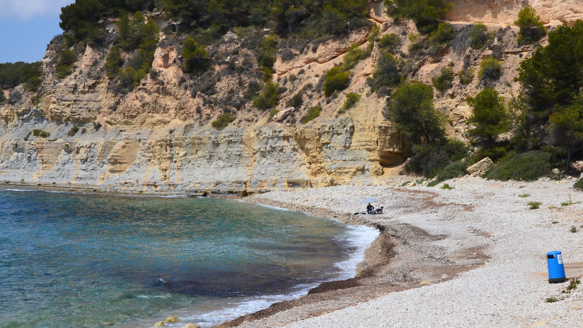 Cala del Baladrar, Benissa Costa