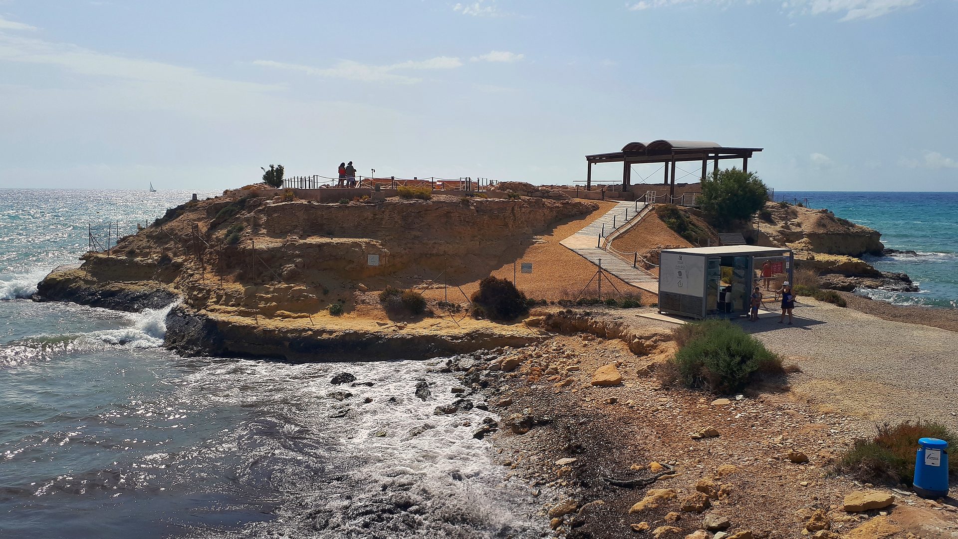 Illeta dels Banyets archaeological site, El Campello