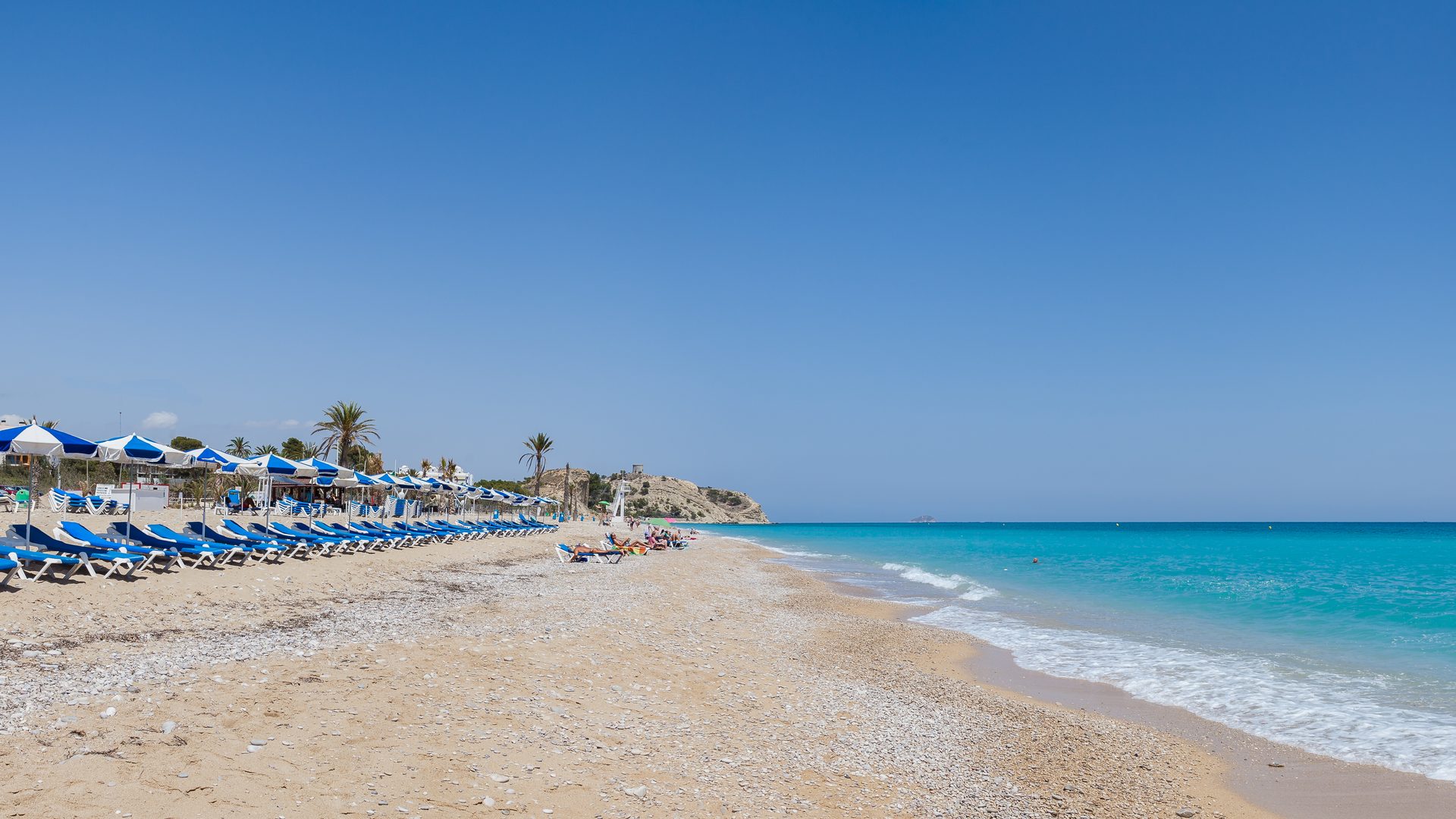 Playa Paraíso, Villajoyosa